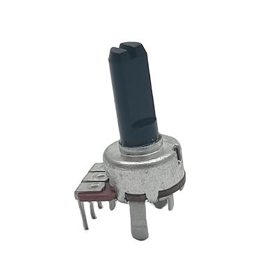 China B50K Not Applicable Plastic Shaft Rotary Potentiometer For Multimedia Mixer Audio Potentiometer for sale