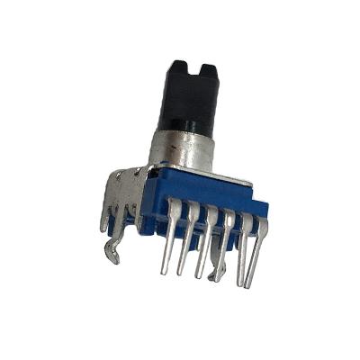 China PC Pin 6 Pin b105 b102 Dual Ohm 11mm Vertical Rotary Potentiometer for sale