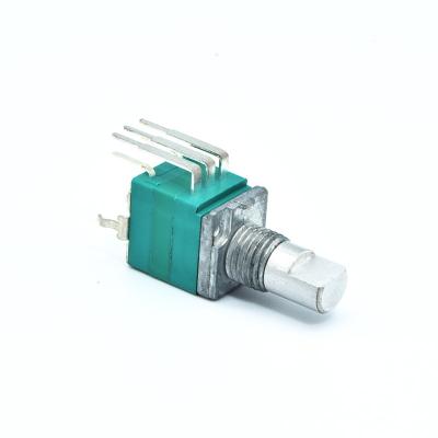 China PC Pins Original Customized 9mm Vertical PCB Mount 1k 5k 10k 20k 30K 50k 100k Rotary Potentiometer for sale