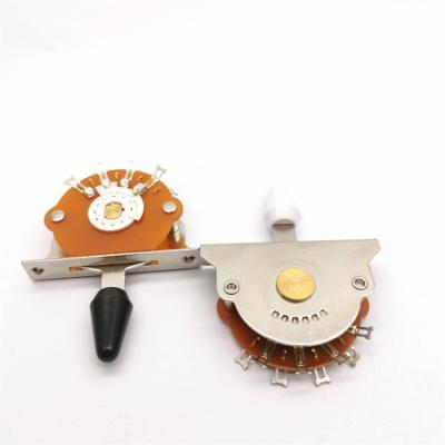 China 5-Way Pickup Switch 3 Way Electric Guitar Tone Adjusting Pickup Switch 3 Lever for sale