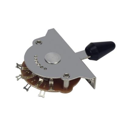 China Custom Musical Control Switch OEM ODM Device 40mm Electric Guitar Selector Pickup Switch for sale