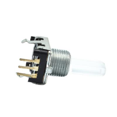 China Speed ​​Sensor Illuminated Encoder Switch Fellowship Twelve Led 12 24 Position Incremental Thrust Rotary Encoder for sale