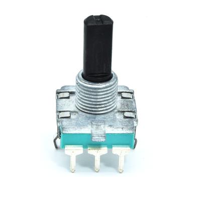 China Speed ​​sensor EC16 16 mm encoder for automobile audio and rotary speaker encoder for sale