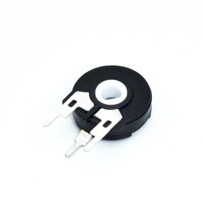 China PC Pins Pt10 b10k b50k B1K b2k b100k b1m B2M Vertical Mount 3 Pin Spanish Potentiometer for sale