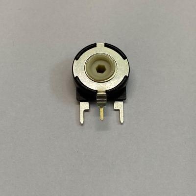 China PC Pins 2K2 47K 4K7 PT10 PT15 Spain Vertical Trimmer Potentiometer for sale