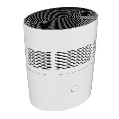 China Feel New Design 2.5L Comfortable Desktop Evaporative Humidifier Suitable Office Household Air Humidifier for sale