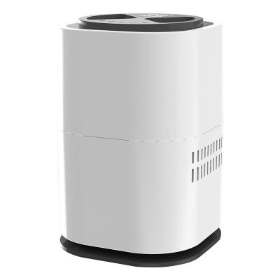 China Newcomer 4L Sensation Home Office Comfortable Portable Indoor Hot Selling Humidistat Evaporative Moist Humidifier Without Mist for sale