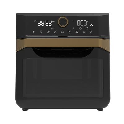 China Hotel Toaster Oven Home Kitchen Appliances Wholesale Electric Oil Free 15L Air Vegetable Fryer for sale