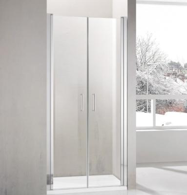 China Modern bathroom 6mm pivot shower door safety and sanitary and sanitary for sale