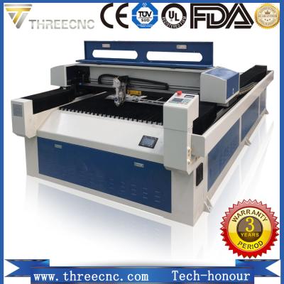 China Promotion red season. laser cutting machine TL2513-280W. THREECNC for sale