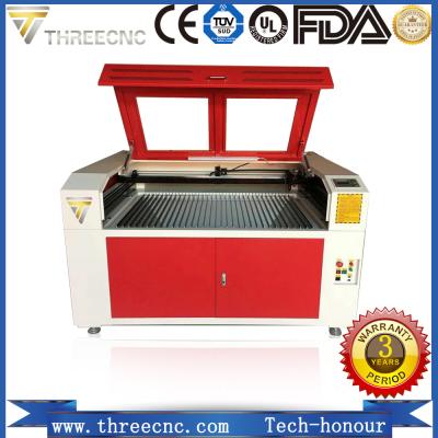 China Profession laser manufacturer laser engraving machine price TL6090-80W. THREECNC for sale