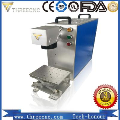 China China popular hot sell portable fiber laser marking machine TL-20W. THREECNC for sale