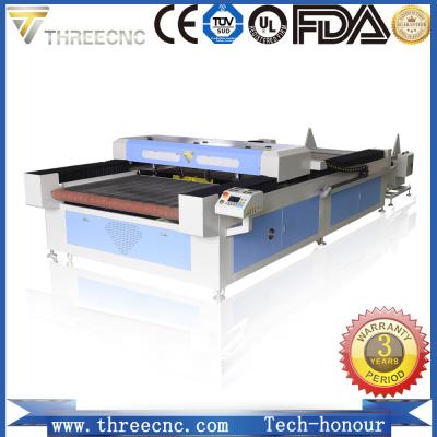 China Best selling laser cutting machine price with automatic feeding TLF1530-80W. THREECNC for sale