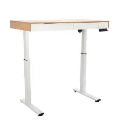 China (Height)Adjustable Sit-Stand Height Adjustable Computer Desk L Shape Electric Desk Height Adjustable Desk for sale