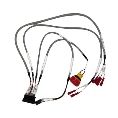 China MACHINE CABLE Molex Customizable Design Medical Cable Assembly 2.54mm - 12P Wire +2C + 4C Harness for sale