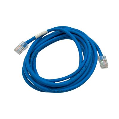 China LAN CABLE SIZE QUALITY TRANSMISSION RJ45/JACK8P8C 24AWG 6FEET for sale