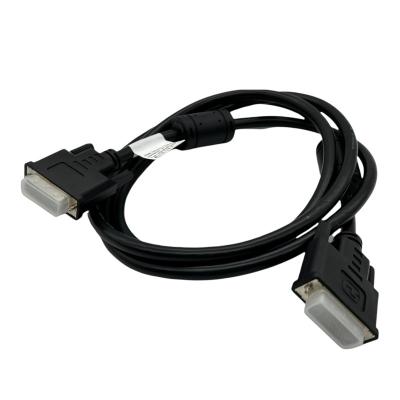 China SIZE QUALITY TRANSMISSION SIZE QUALITY DVI CABLE BLACK 6FEET UL20276 (24+1Pin) for sale