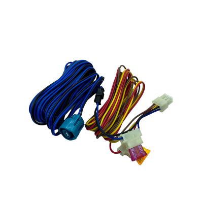 China SIGNAL/POWER High Performance Car Alarm Fitted Cable Light 3 Pin Fuse Holder Wire Harness Connector for sale