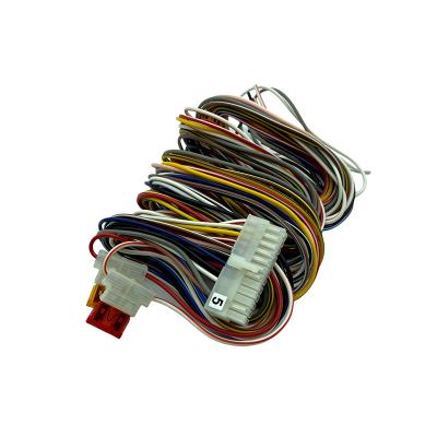 China Main Cable Box Wire Harness Fitted With SIGNAL/POWER High Efficiency Car Alarm Crimp Wire Assembly for sale