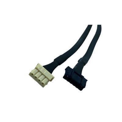 China SIGNAL factory supply flat cable assembly for signal transmission JST 2.5MM 4P 2.0MM 6P for sale