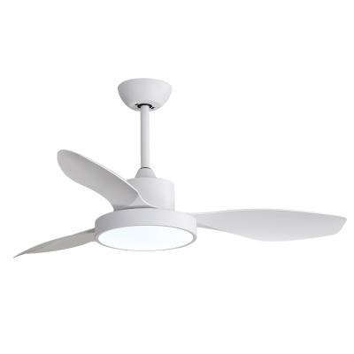 China Modern Convenient 220v Air Cooling Electric Power Saving AC Dc Remote Control Led Fans Ceiling Fan With Light for sale