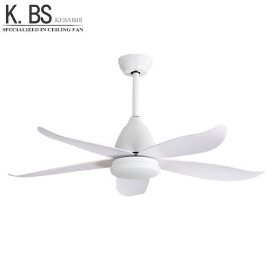 China With light modern 47inch 5blades led indoor ceiling fan with remote control ceiling fan with light for sale