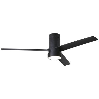 China Modern living room 52inch 3bades led ceiling fans with remote control ceiling lights fan for sale