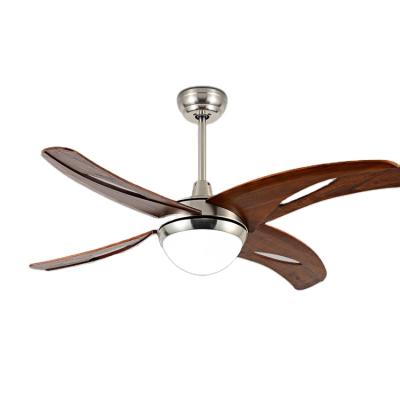 China Modern Antique Electric Remote Controlled Dresser Decorate Ceiling Fan With Led Light for sale