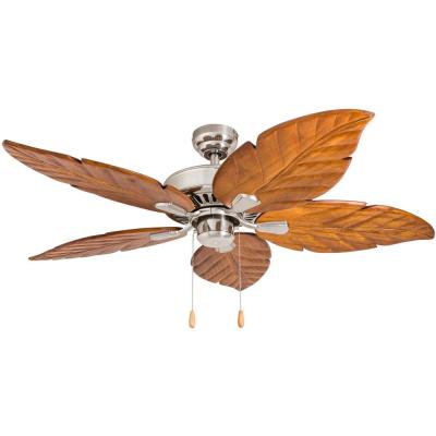 China Rosemary Tropical Living Room Fancy Antique Design Retro Dresser Decorative Lighting 48inch Ceiling Fans for sale