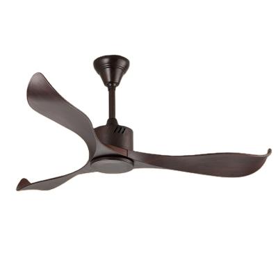 China Convenient Decorative Speed ​​Control Air Conditioning ABS Blade DC Ceiling Fan Without Light for sale