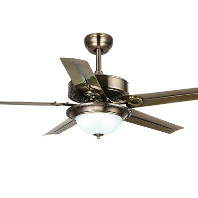 China Low noise fancy decoration convenient hot sale home ceiling fan is 42inch fan with light for sale