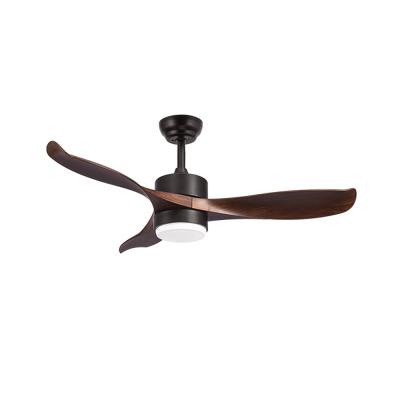 China Convenient Classic DC Motor Air Conditioning Modern Decorative ABS Blade Plastic Ceiling Fan With Light for sale