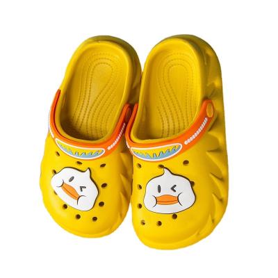 China Waterproof Kids Clogs Shoes Summer Clogs Kids Beach Sandals Kids Boys Girls Soft Non Slip Toddler Indoor Outdoor Slippers for sale