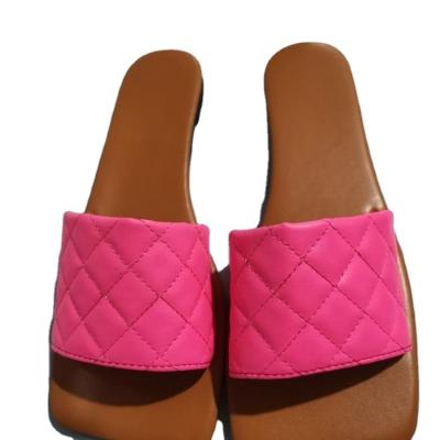 China Professional Fashion Trend Good Price Of Female Slippers Summer Slippers For Women for sale