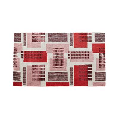 China Wholesale machine-made fashion living room nordic geometric blankets and rugs non-slip for sale