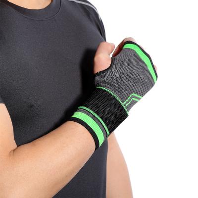 China Best Wrist Breathable Compression Strap Adjustable Wrist Support Hands Tie Sleeves for Wrist Pain Relief, Arthritis for sale