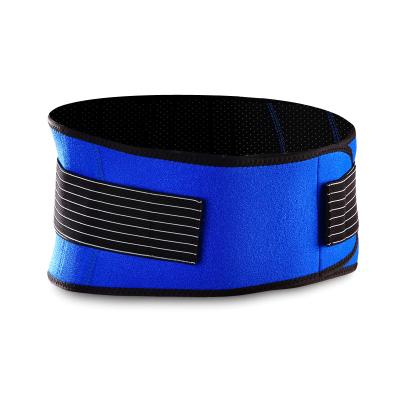 China Adjustable Tourmaline Self Heating Lumbar Support Nano Magnetic Therapy Belt Health Care Back Waist Brace for Lower Back Pain for sale