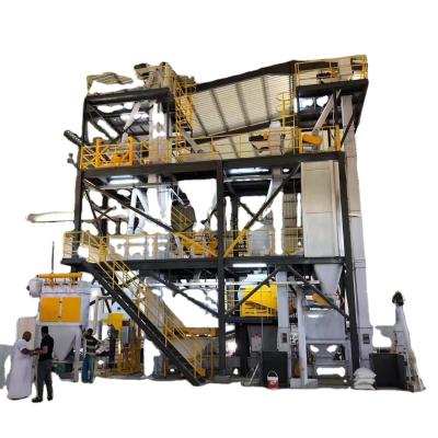 China Factory Supply Animal Feed Pellet Production Line Heater Cylinder Complete Production Line / Chicken Feed for sale