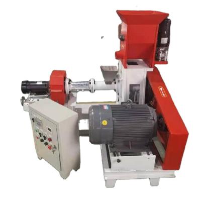 China To Make Fish Feed Cheap Price Floating Fish Feed Extruder Machine For Catfish Farm / Tilapia Fish Farming Farming Use for sale