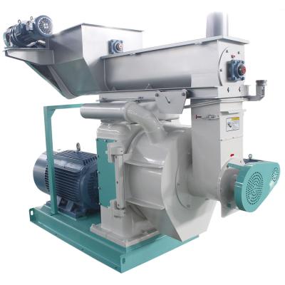 China 1T/H Plant Wood Pellet Mill Wood Pellet Machine Manufacturer With 20 Years Experience for sale