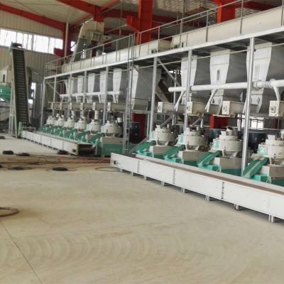 China wood pellet mill good quality wood pellet making machine line/complete wood pellet production line for sale