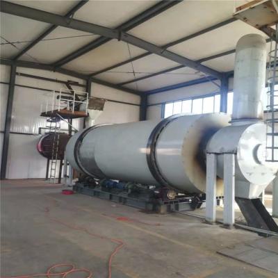 China Chemicals Processing CE Approved Rotary Fertilizer Dryer Machine / Industrial Rotary Drum Dryer For Fertilizer for sale