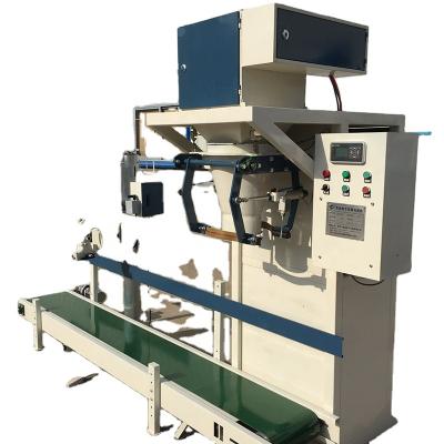 China 10-50kg/bag/ Automatic Wooden Food Pellet Packing Machine Animal Feed Pellet Packing Machine for sale