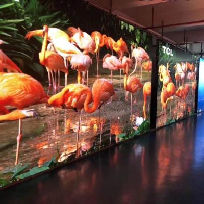 China Indoor Magnetic Led Screen LED Module Easy Maintain P2.5 Indoor Fixed LED Videowall Display for sale