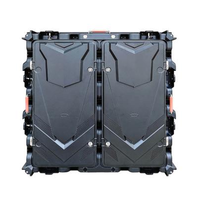 China Outdoor Advertising P4 Front Service Outdoor Waterproof Die Casting Cabinet LED Display for sale