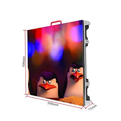 China P1.95 Indoor Indoor Rental LED Video Wall For Stage Events for sale