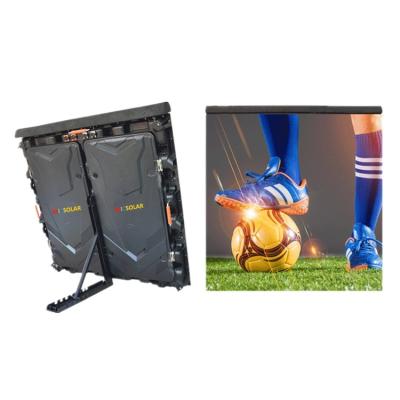 China Outdoor P10 Outdoor LED Stadium Sports Perimeter Large Screen for sale