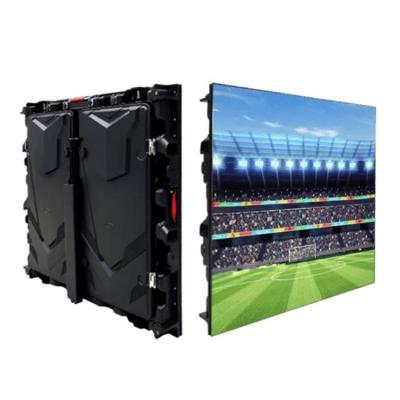 China P1.953 10Mm Die Casting Magnesium Sports Basketball Football Cricket Stadium Perimeter Outdoor Advertising Led Display Screen for sale