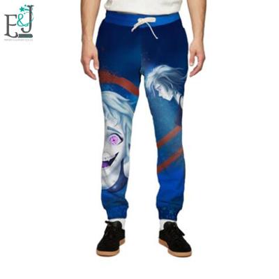 China 2020 New Anti-wrinkle Printing Anime Kyoki Men Jogger Unisex Custom Jogger Pants For Teenager for sale