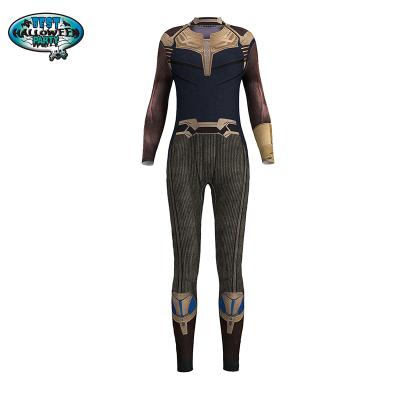 China Spandex Adult Dress Cosplay Gwen Stacy &Rompers Costume Skin Spandex Bodysuit Jumpsuit for sale